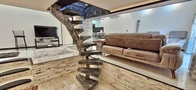 ویلا دوخوابه دوبلکس جنگلی یاس 11