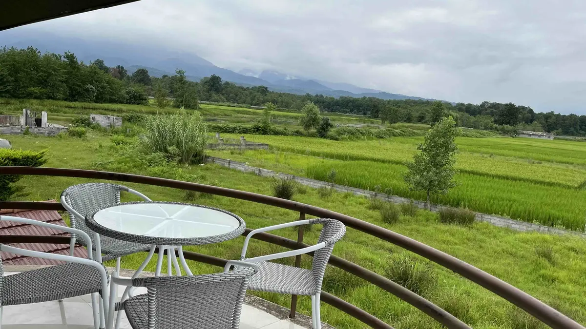 ویلا دوخوابه جنگلی نیلوفر پاسارگاد - انتخاب عنوان تصویر