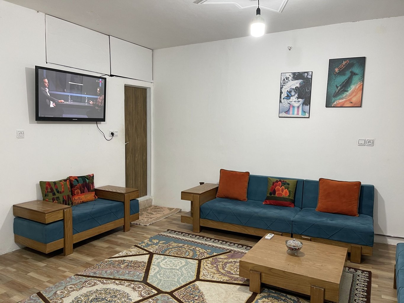 ویلا یک خوابه استخردار آبگرم زنیس