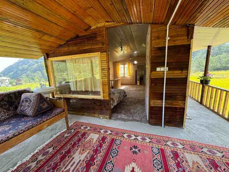 کلبه یک خوابه گنجینه