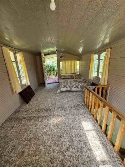 کلبه یک خوابه گنجینه