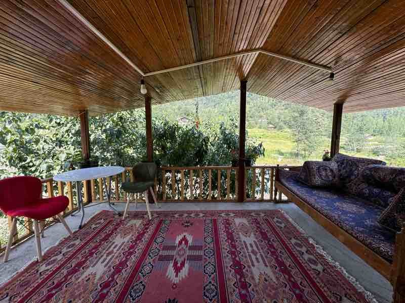 کلبه یک خوابه گنجینه