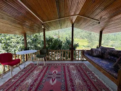 کلبه یک خوابه گنجینه