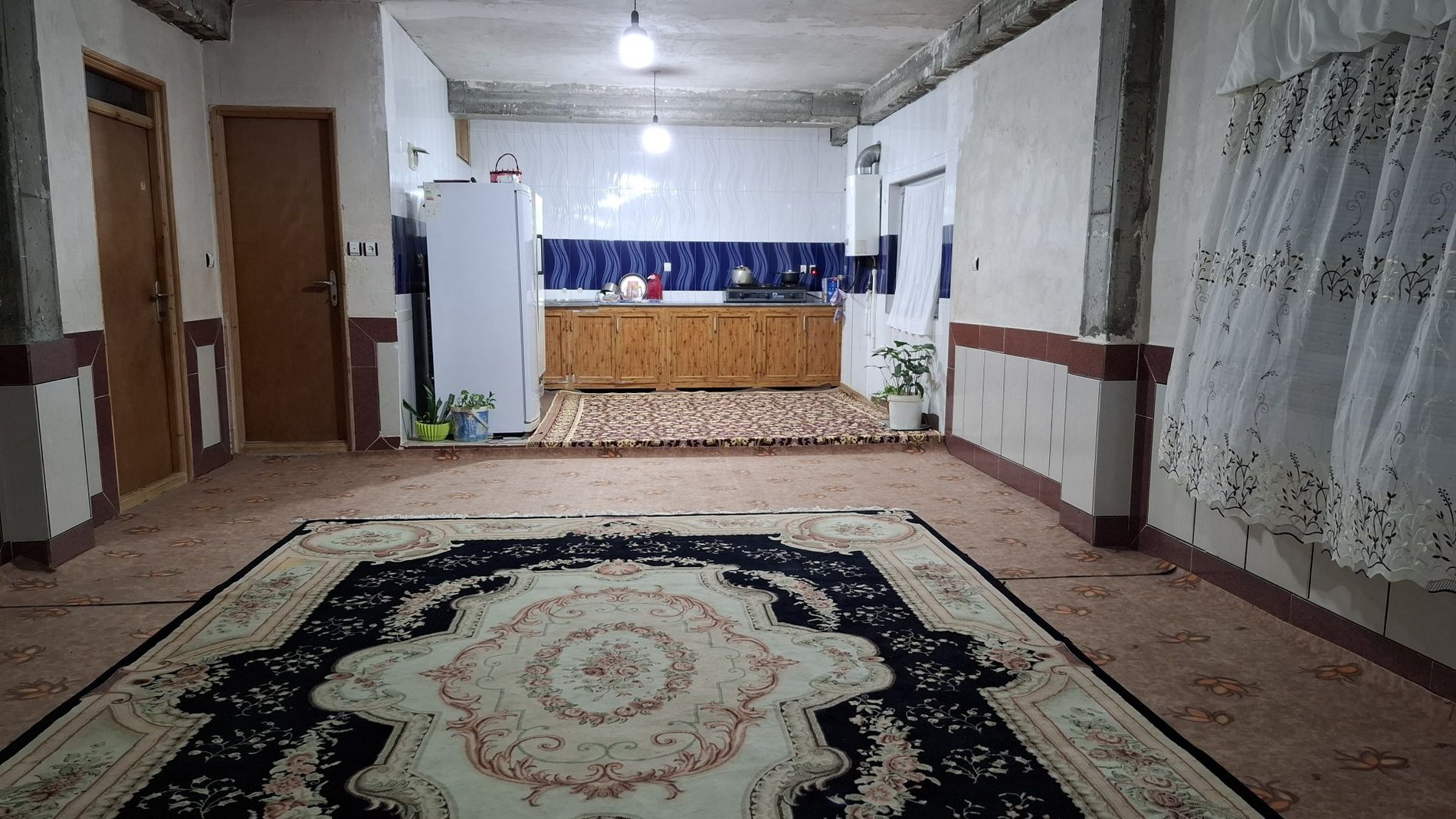 سوئیت دوخوابه کوهستانی خاک پیرزن