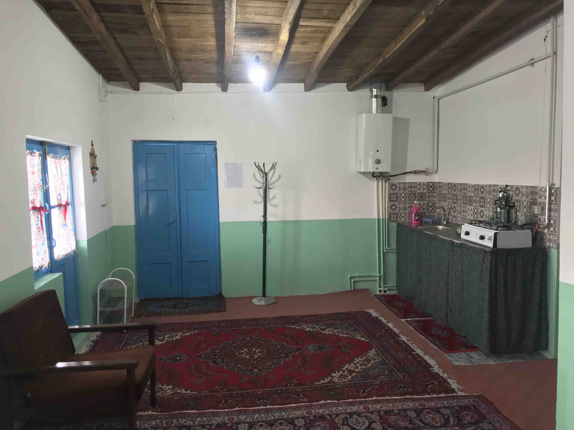 بام خلخال - واحد سنتی چهارنفره مدل ۲