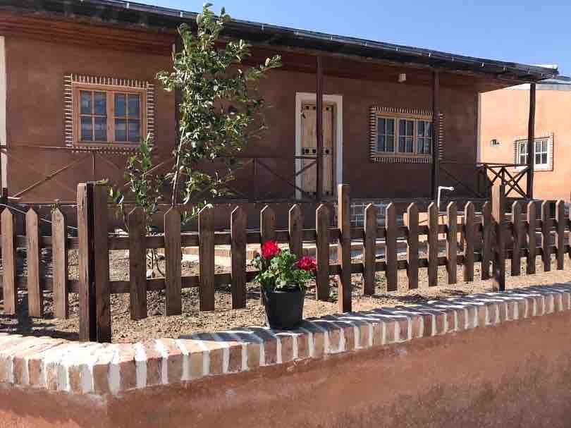 مجتمع اقامتگاهی بام خلخال - واحد سنتی چهار نفره مدل ۱ - نمای بیرونی