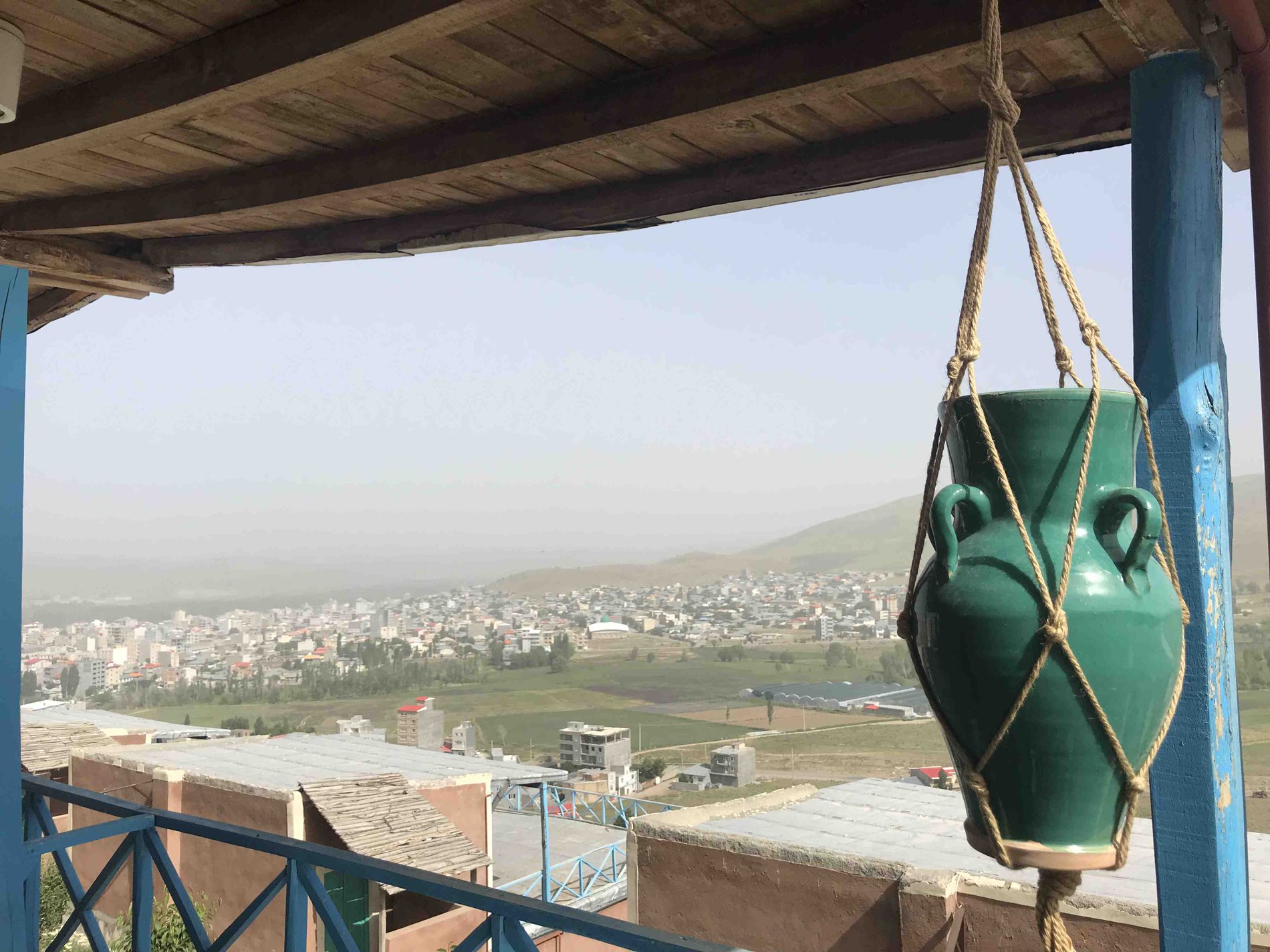 مجتمع اقامتگاهی بام خلخال - واحد سنتی چهارنفره مدل ۲ - چشم انداز