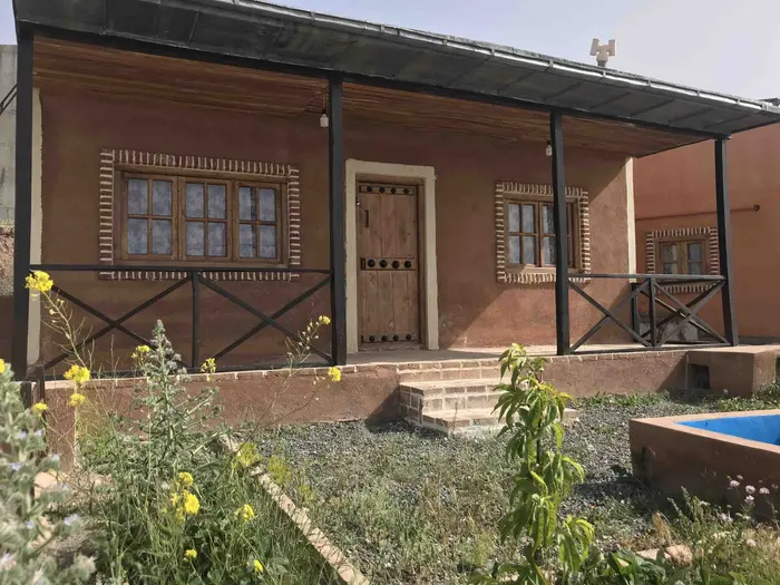 مجتمع اقامتگاهی بام خلخال - واحد سنتی سه نفره مدل 1 - نمای بیرونی