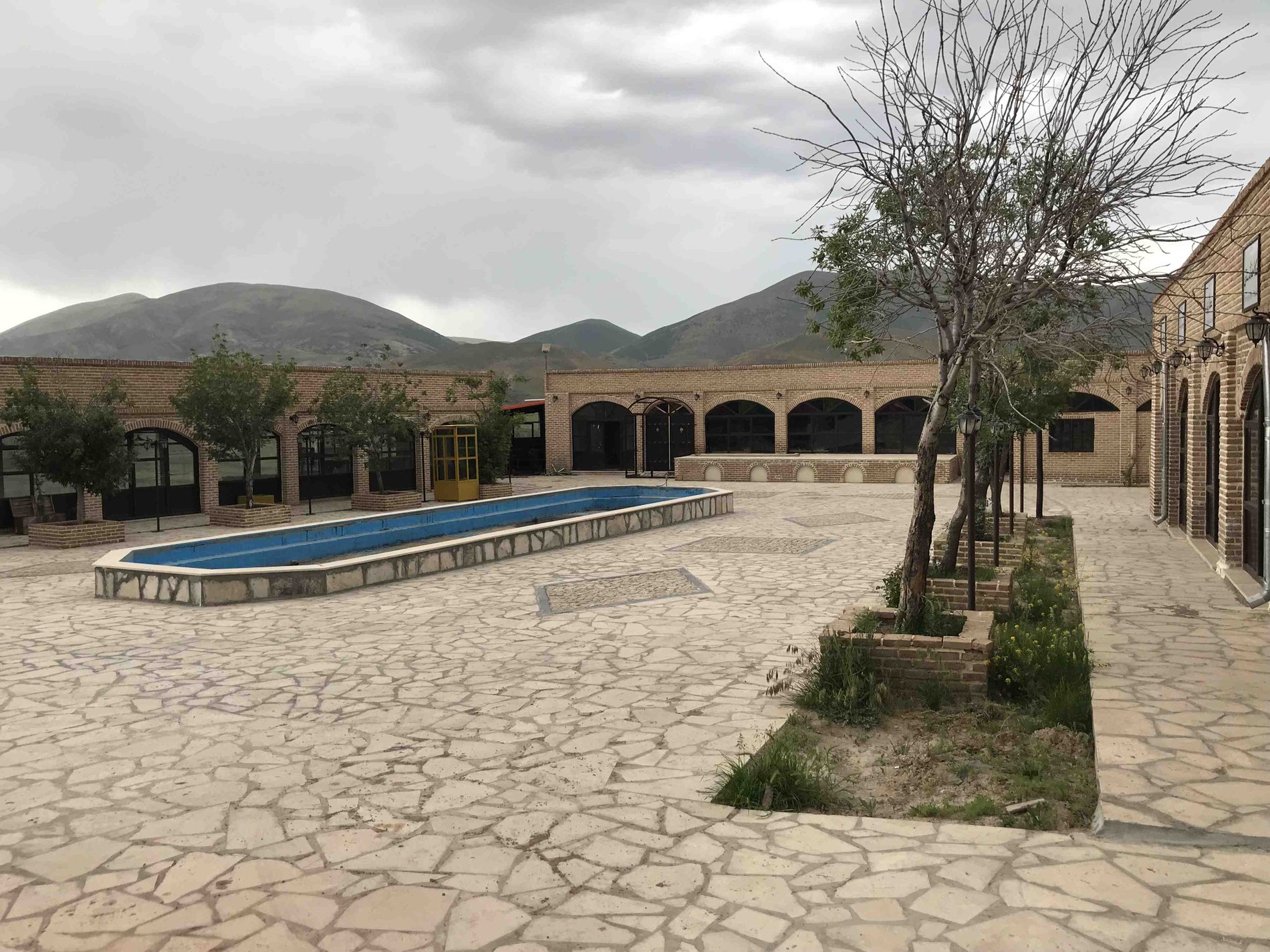 بام خلخال - واحد سنتی چهارنفره مدل ۲