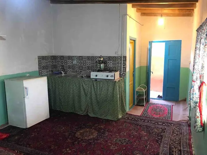 مجتمع اقامتگاهی بام خلخال - واحد سنتی سه نفره مدل ۲ - آشپزخانه