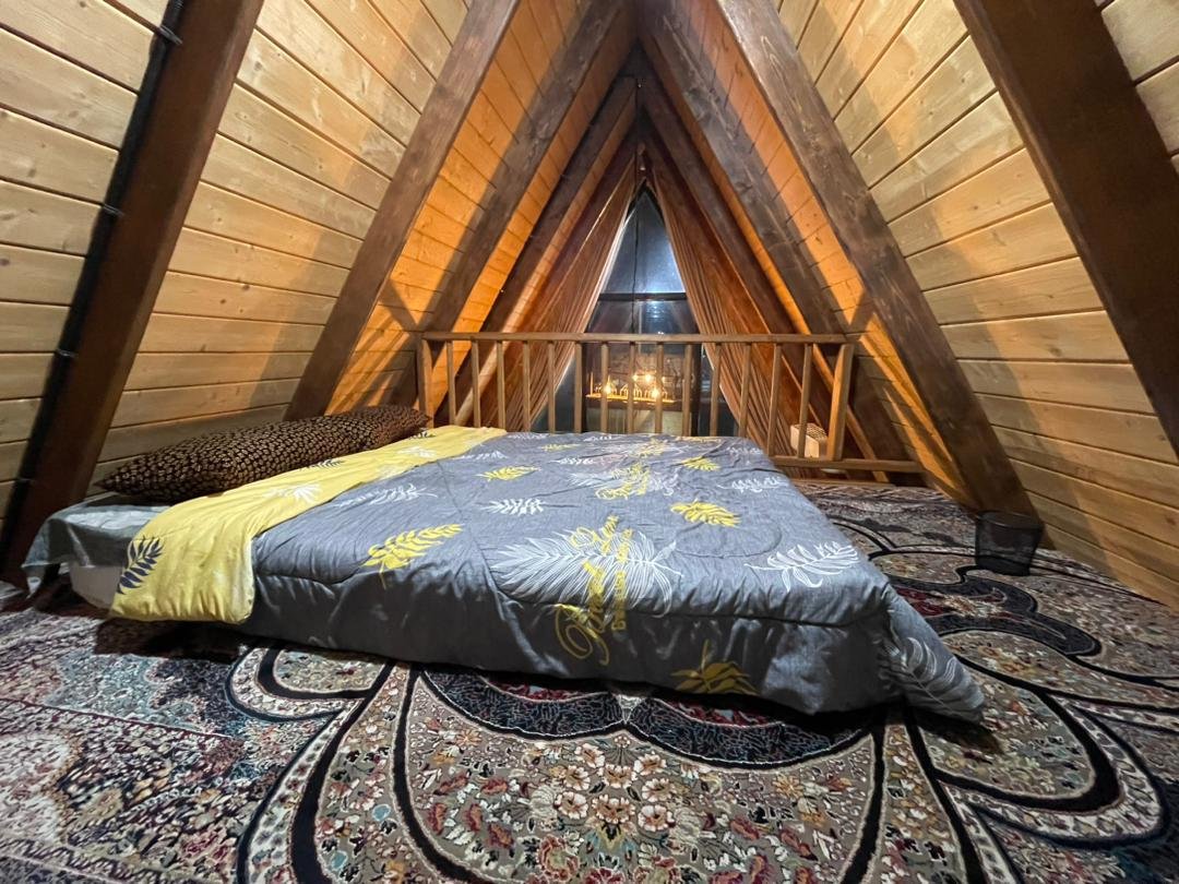 کلبه یک خوابه بلور خانم