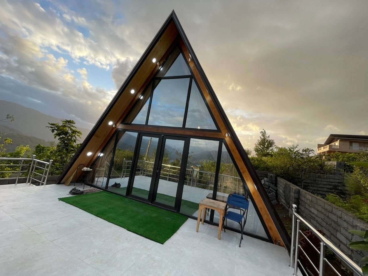 یک خوابه بلور خانم