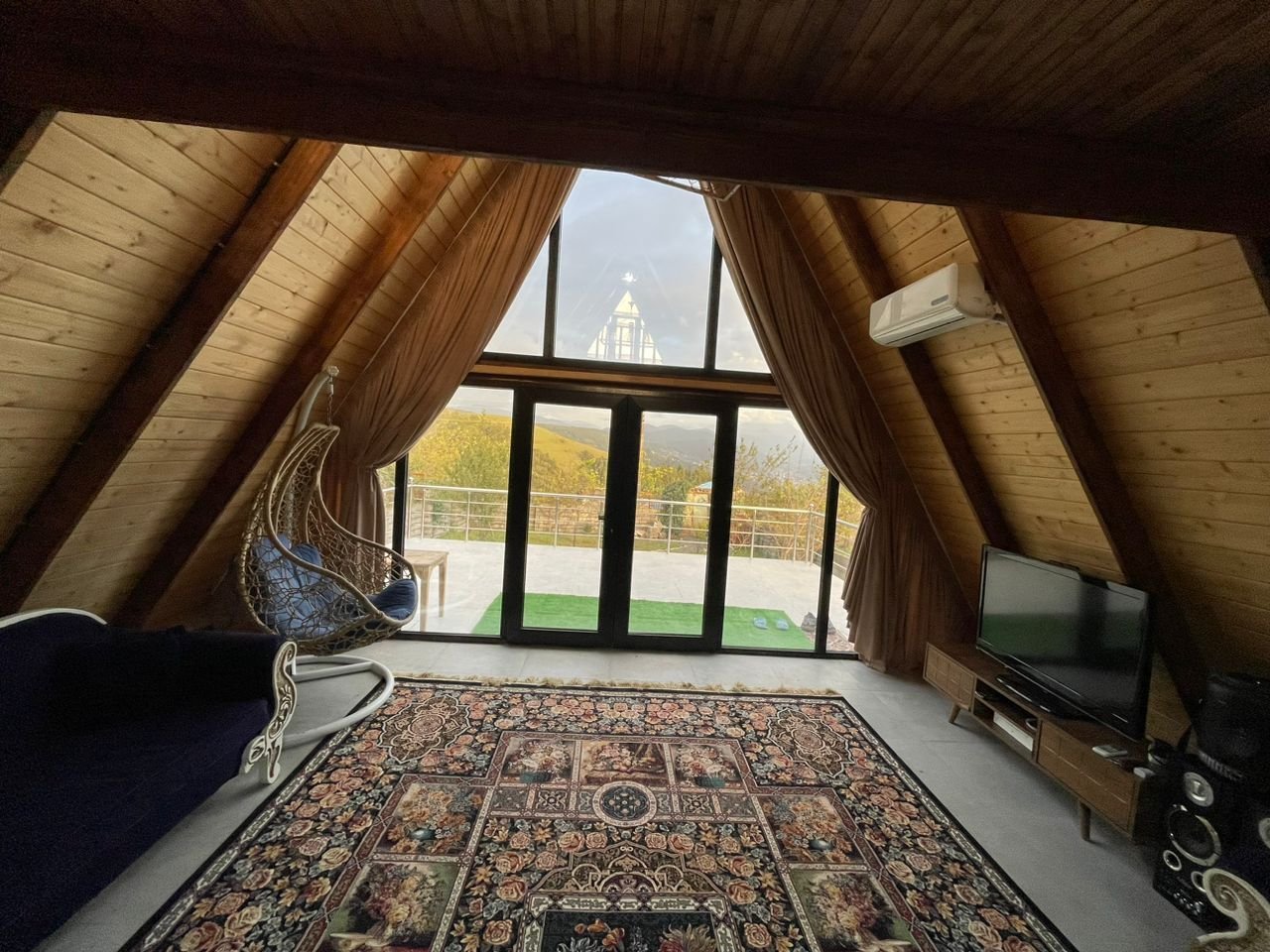 یک خوابه بلور خانم