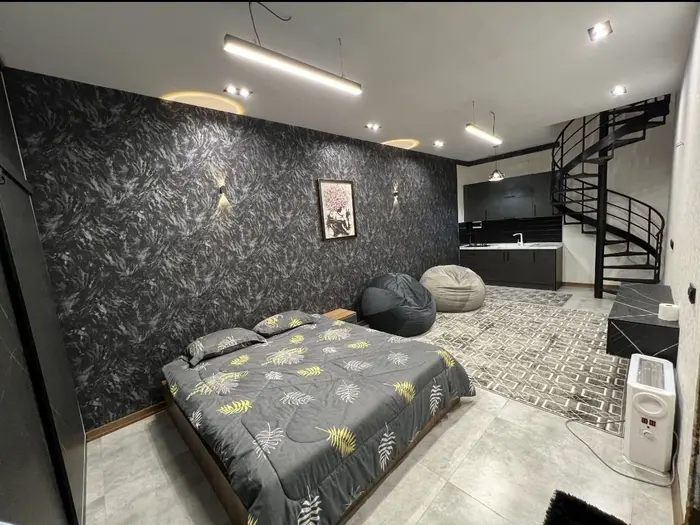 ویلا یک خوابه استخردار آبگرم باغچه آرا