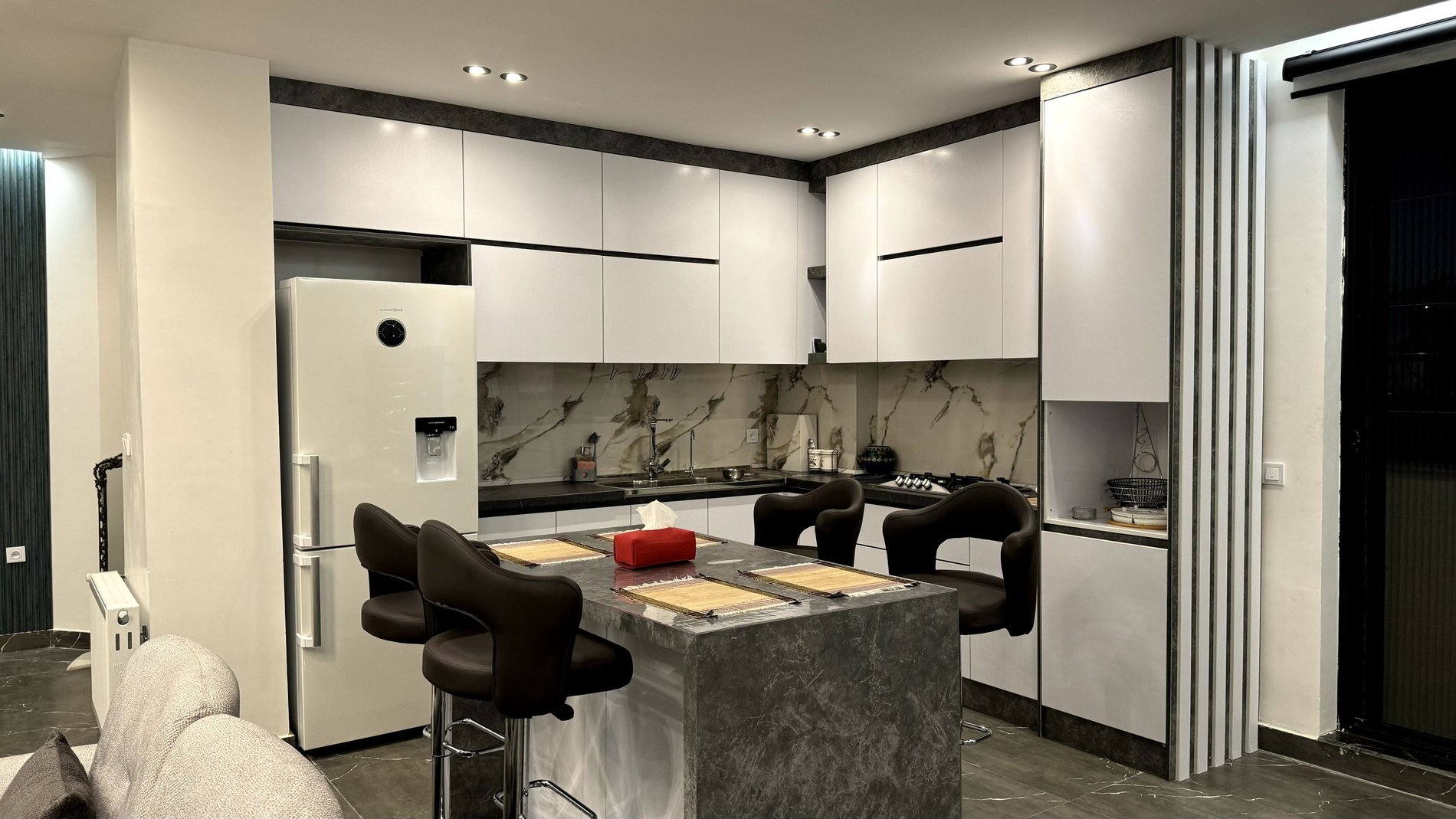 دوخوابه دوبلکس آریل