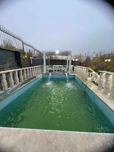 ویلا دوخوابه استخردار آبگرم علیخانی