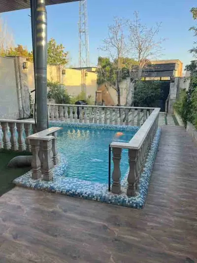 ویلا سه خوابه استخردار آبگرم مجلل 1 خورین