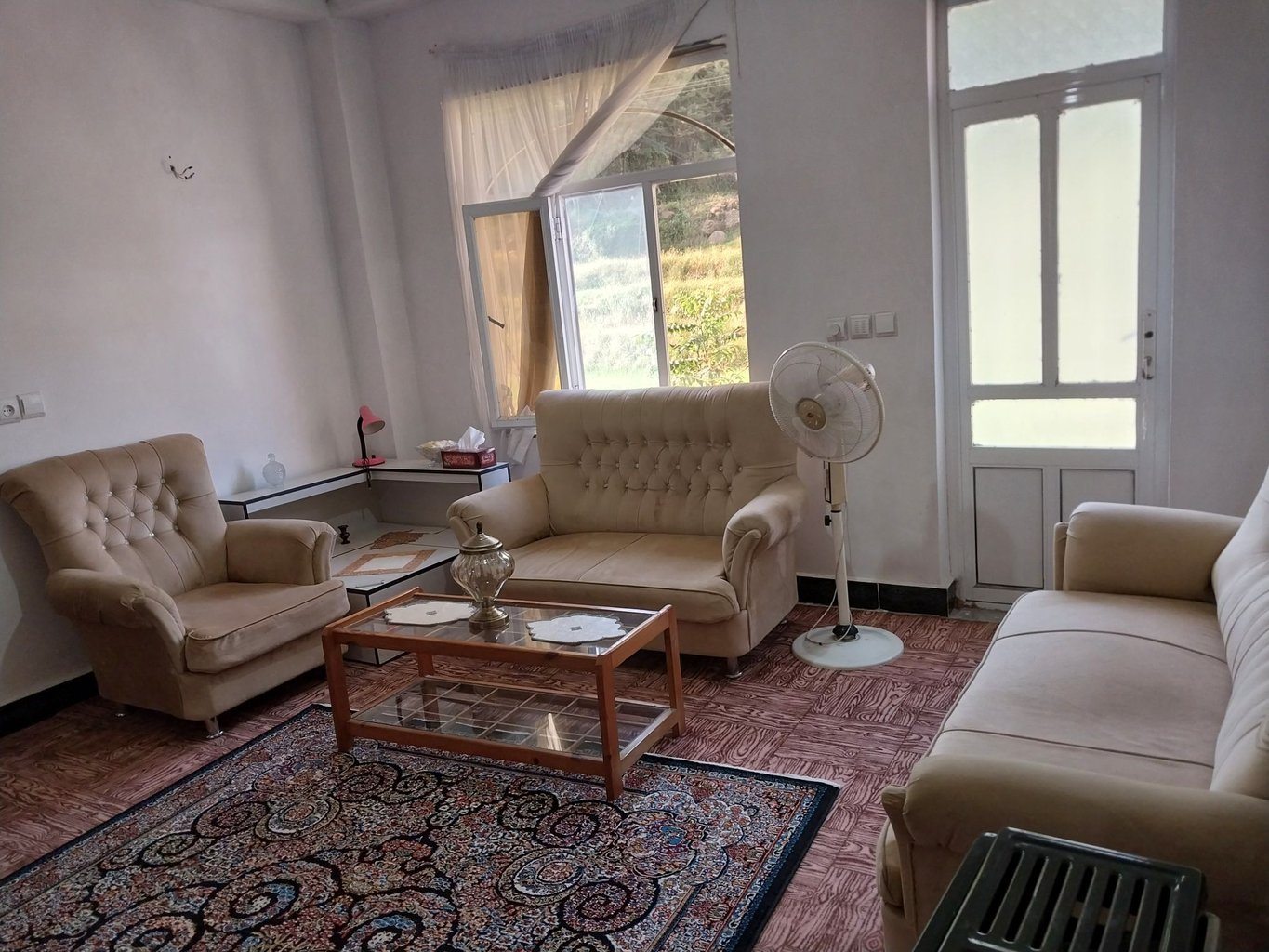 کلبه دوخوابه چنار 1