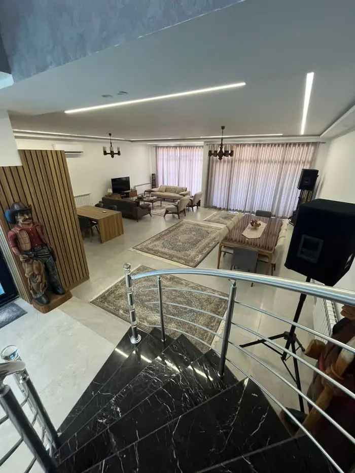 ویلا سه خوابه استخردار آبگرم ساحلی گلستان 7