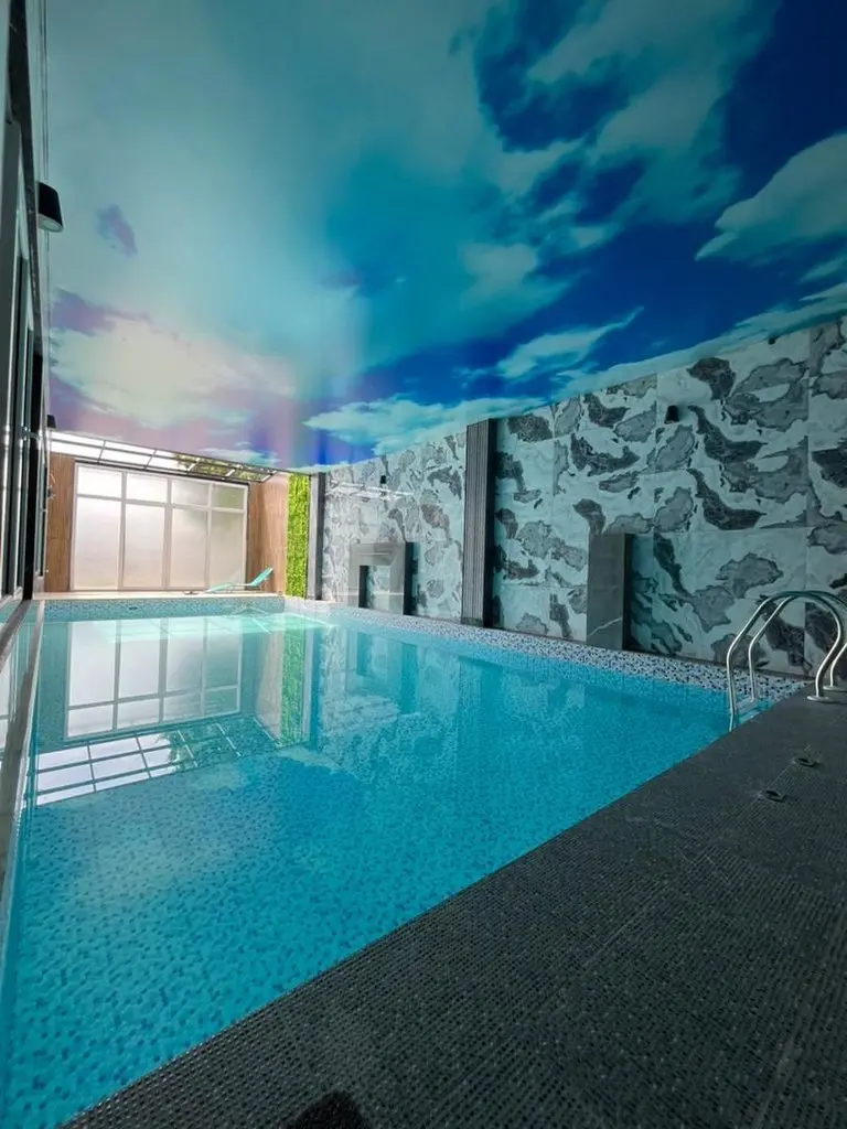 ویلا سه خوابه استخردار آبگرم ساحلی گلستان 7