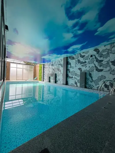 ویلا سه خوابه استخردار آبگرم ساحلی گلستان 7