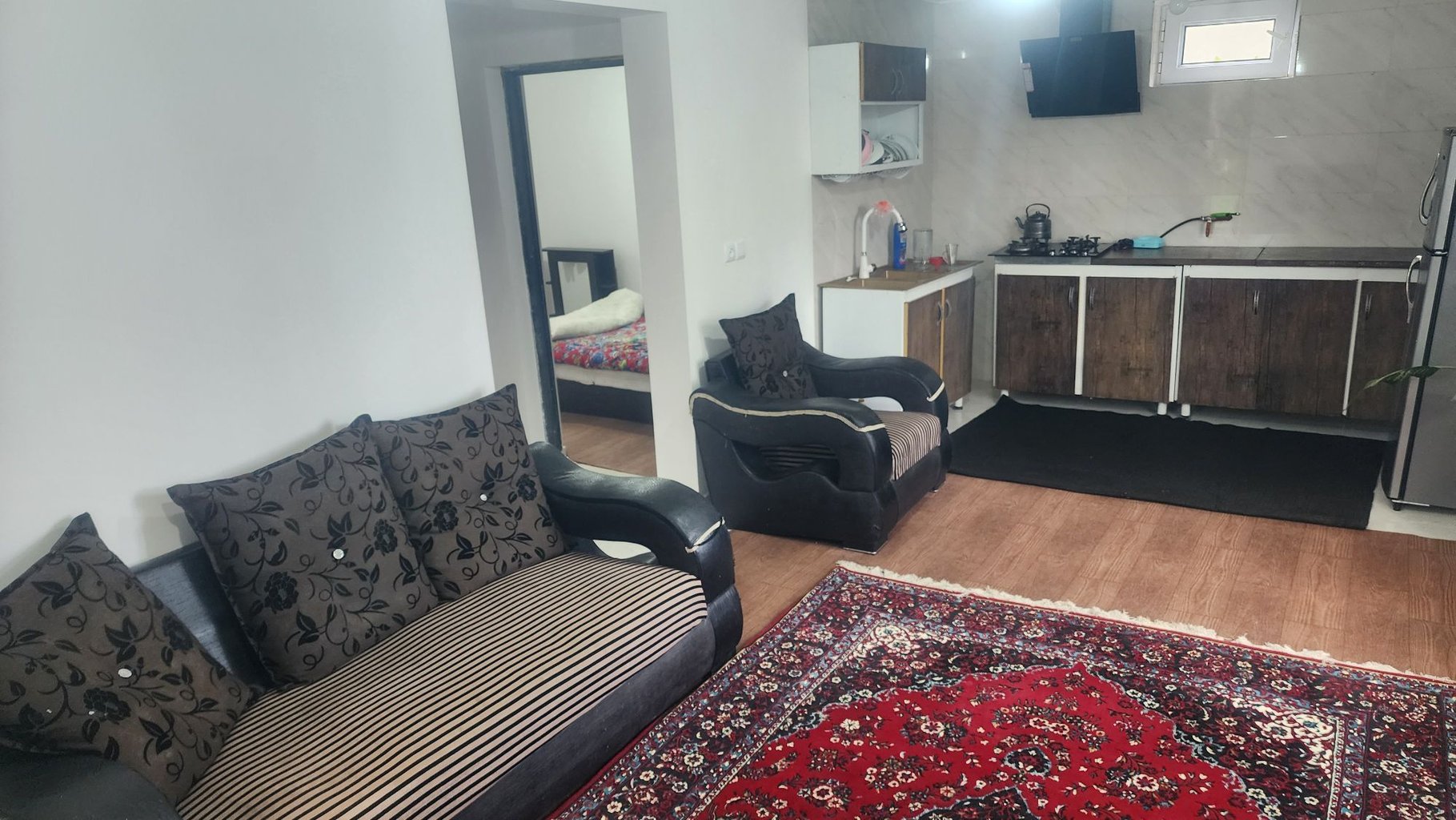 دوخوابه جنگلی محبت