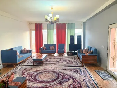 ویلا دوخوابه استخردار آبگرم اقاقیا شرقی