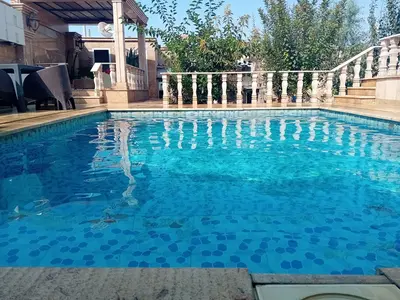 ویلا دوخوابه استخردار آبگرم اقاقیا شرقی