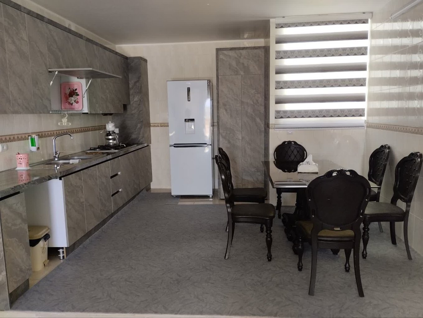 آپارتمان یک خوابه آسمان 5