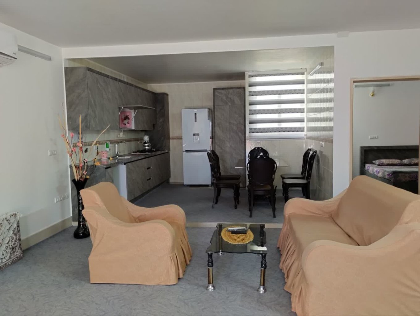 آپارتمان یک خوابه آسمان 5