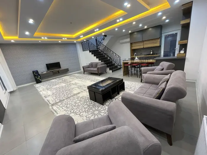 ویلا سه خوابه دوبلکس استخردار آبگرم بهار 2