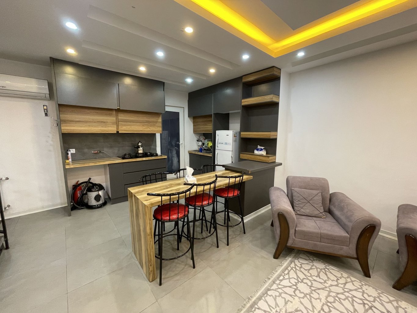 سه خوابه دوبلکس استخردار آبگرم بهار 2