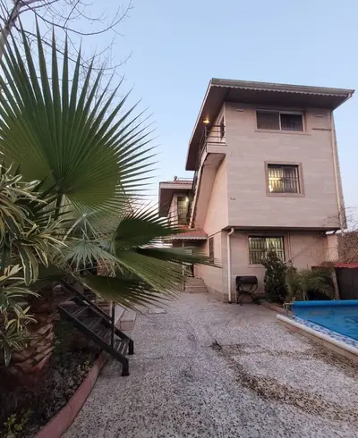 ویلا دوخوابه استخردار ساحل باغ سبز 1