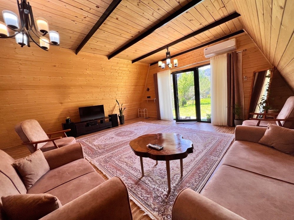 کلبه یک خوابه جنگلی دوبلکس نیکان