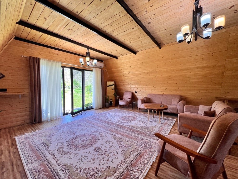 کلبه یک خوابه جنگلی دوبلکس نیکان