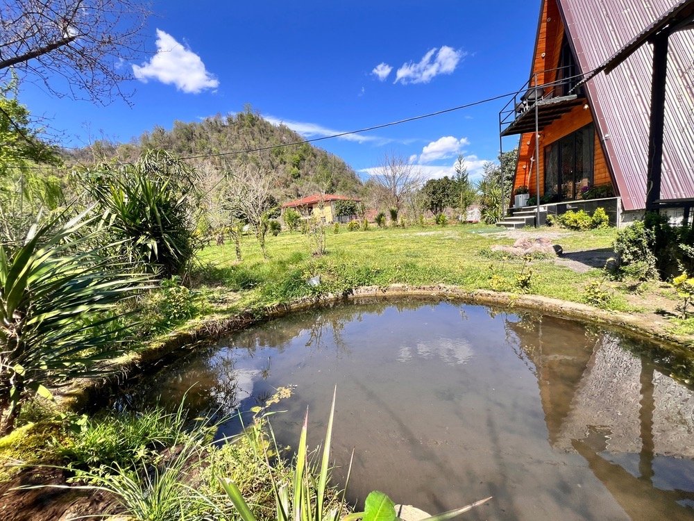 کلبه یک خوابه جنگلی دوبلکس نیکان