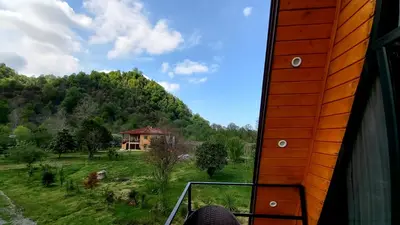 کلبه یک خوابه جنگلی دوبلکس نیکان