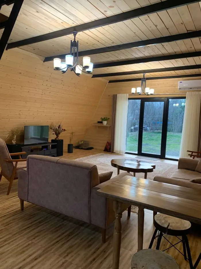 کلبه یک خوابه جنگلی دوبلکس نیکان