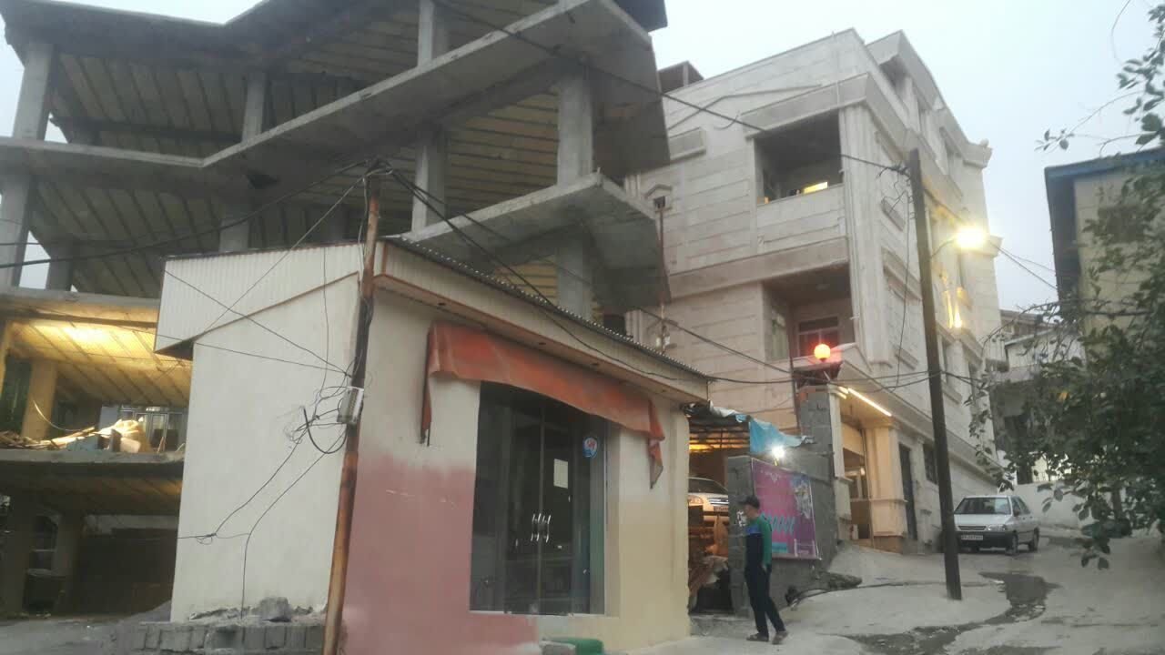 سوئیت فلت تن اسا ۲ - نمای بیرونی اقامتگاه