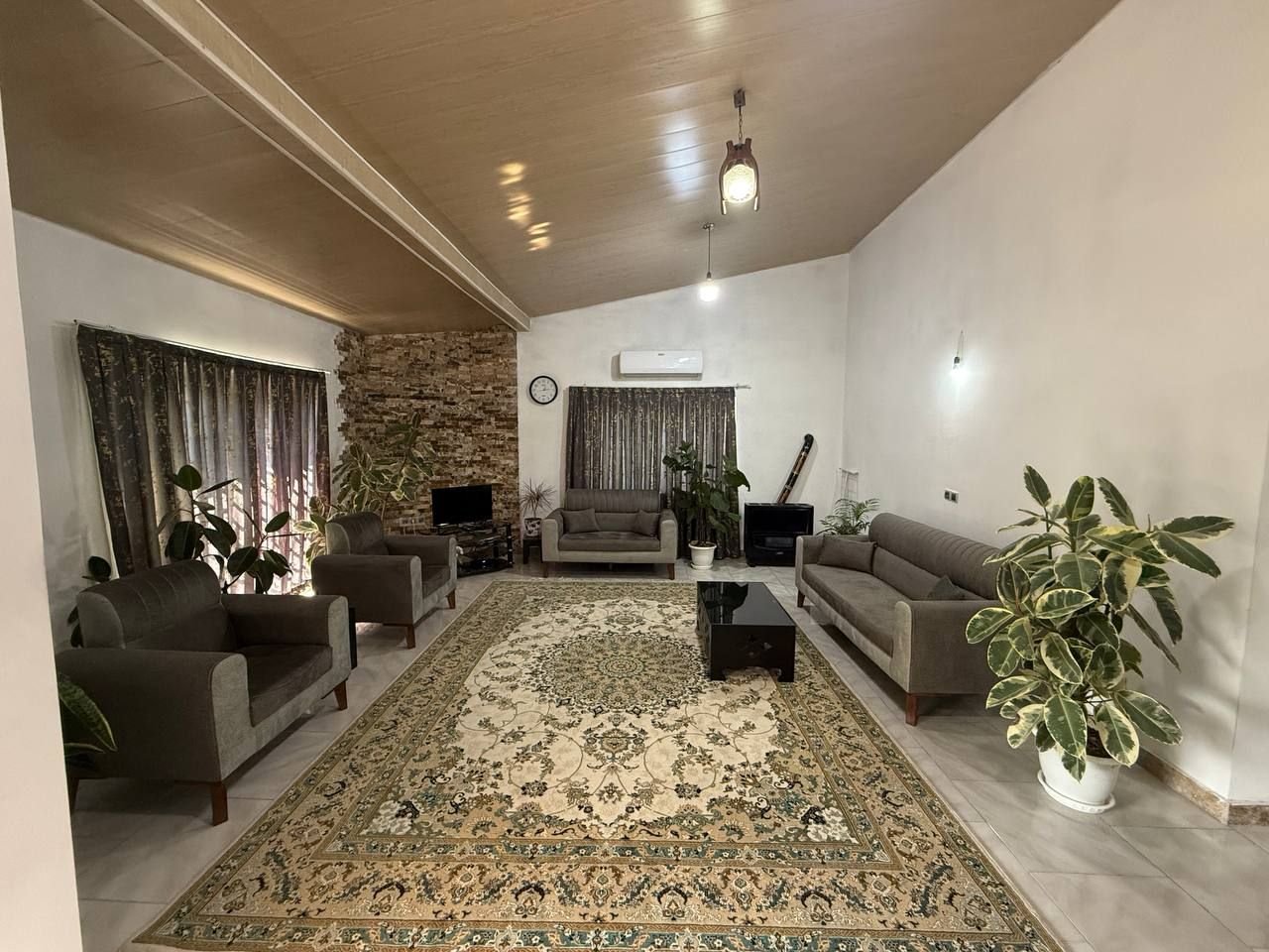 ویلا دوخوابه روستایی پرتقال