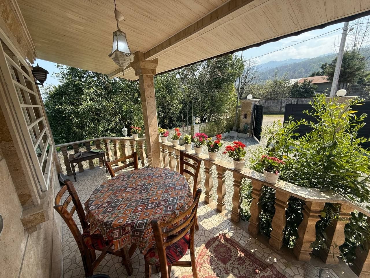 دوخوابه روستایی پرتقال