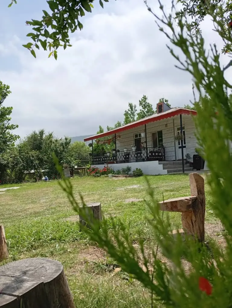 ویلا دوخوابه جنگلی فردین