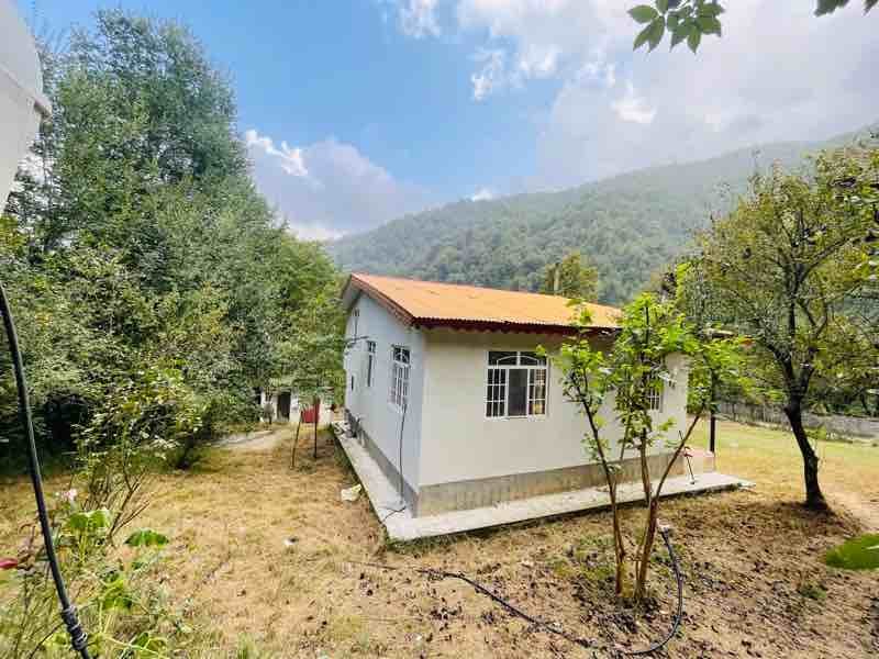 ویلا دوخوابه جنگلی هیرکانی - نمای غربی