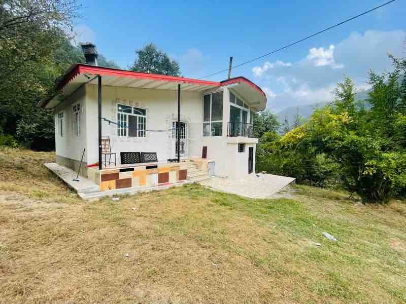 ویلا دوخوابه جنگلی هیرکانی