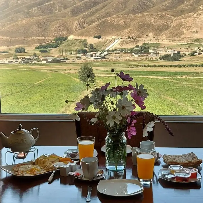 مجتمع اقامتگاهی نیاز - واحد 7 - چشم انداز پذیرایی