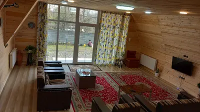 کلبه دوخوابه دوبلکس سوئیسی تاج