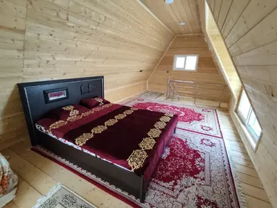 کلبه دوخوابه دوبلکس سوئیسی تاج