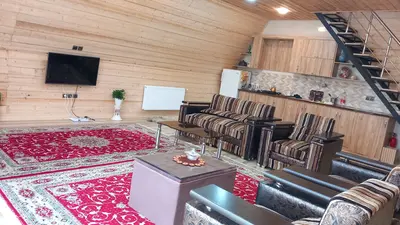 کلبه دوخوابه دوبلکس سوئیسی تاج