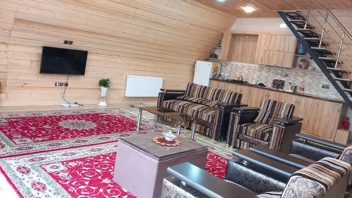 کلبه دوخوابه دوبلکس سوئیسی تاج