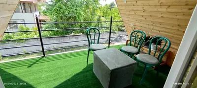 کلبه دوخوابه دوبلکس سوئیسی تاج